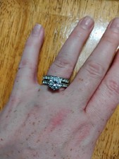 Engagement ring set