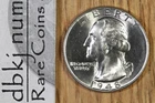 1948 (P) Washington Quarter Silver 25¢ - BU - Gem to Brilliant Uncirculated