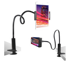 Tablet Holder for Bed,Adjustable Tablet Phone Bed Stand Mount with 360  Rotation