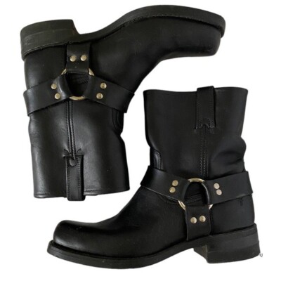 Frye Men's 8R Harness Boot Size 9.5 | eBay