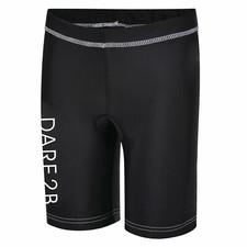 Dare2b Gradual Kids Active Cycling Shorts Stretch Quick Drying