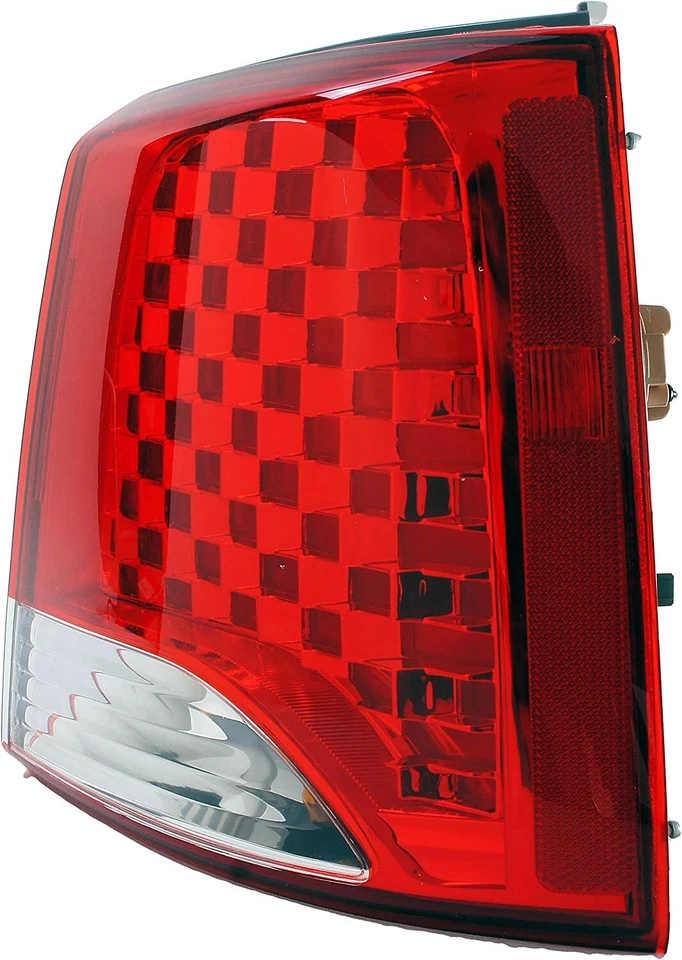 Conjunto de luces traseras laterales para pasajeros Dorman 1571425 compatible con Select Kia Mod Foto 3 de 4