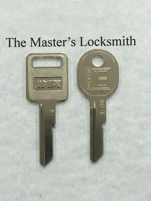 1970, 1974, 1978 & 1982 GMC Misc. Models Key Blanks Blank Keys B46 (J) & B47 (K)