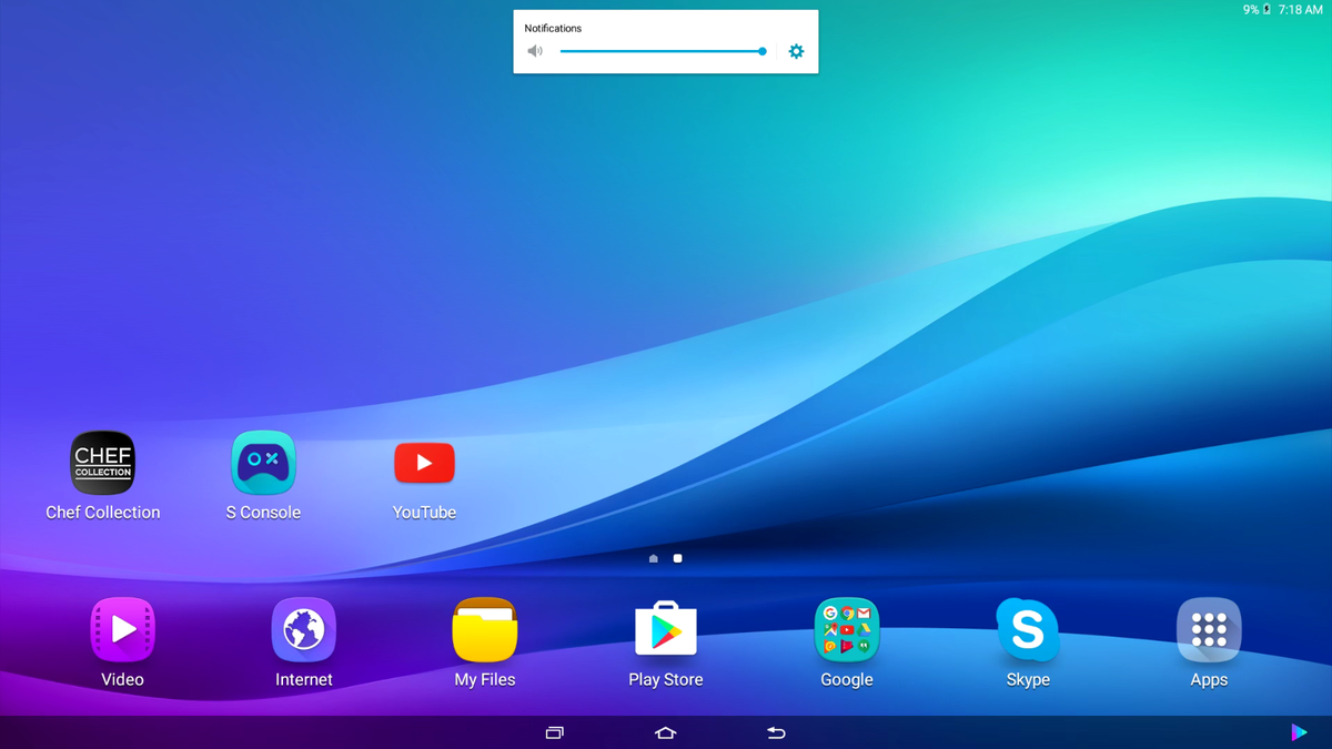 Samsung Galaxy View Tablet 18.4