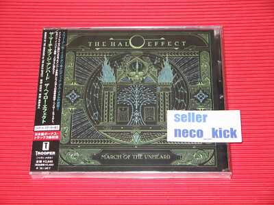 11B THE HALO EFFECT MARCH OF THE UNHEARD WITH BONUS TRACKS  In Flames  JAPAN CD