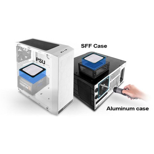 with Hole Dustproof Mesh Cover Computer Chassis Net Guard - Afbeelding 6 van 18