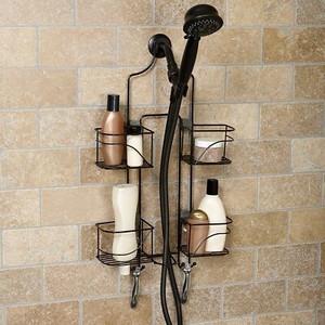 shower caddy over shower head