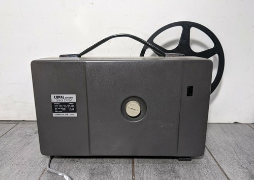 AS IS: Vintage Copal Sekonic 290D Dual S 8mm Projector For Super Single Regular - Picture 9 of 10