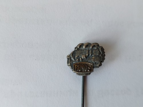 Vintage Bus Truck factory FAMOS Sarajevo Bosnia Yugoslavia vintage pin badge - 第 2/4 張圖片