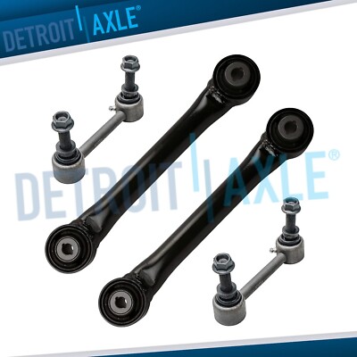 Rear Lower Forward Control Arms Sway Bars for 2013-2018 Ford Fusion Lincoln MKZ