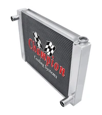 Discount Champion 20" Wide 3 Row Universal Series Radiator Chevy Configuration