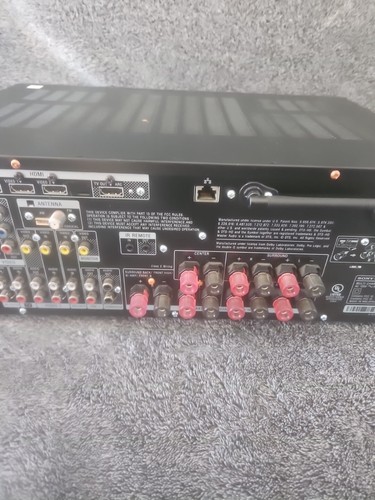 Sony STR-DN1030 7.2 Home Theater Bluetooth Network AV Receiver PARTS ONLY - Picture 9 of 10