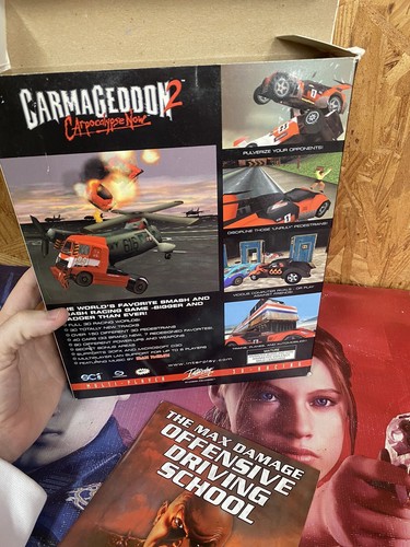 Carmageddon 2 Carpocalypse Now PC Big Box Great Windows 95 98 Carmaggedon - Bild 7 von 10