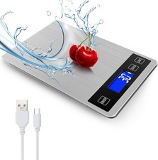 33lb Food Kitchen Digital Scale 1g/0.05oz Pre...