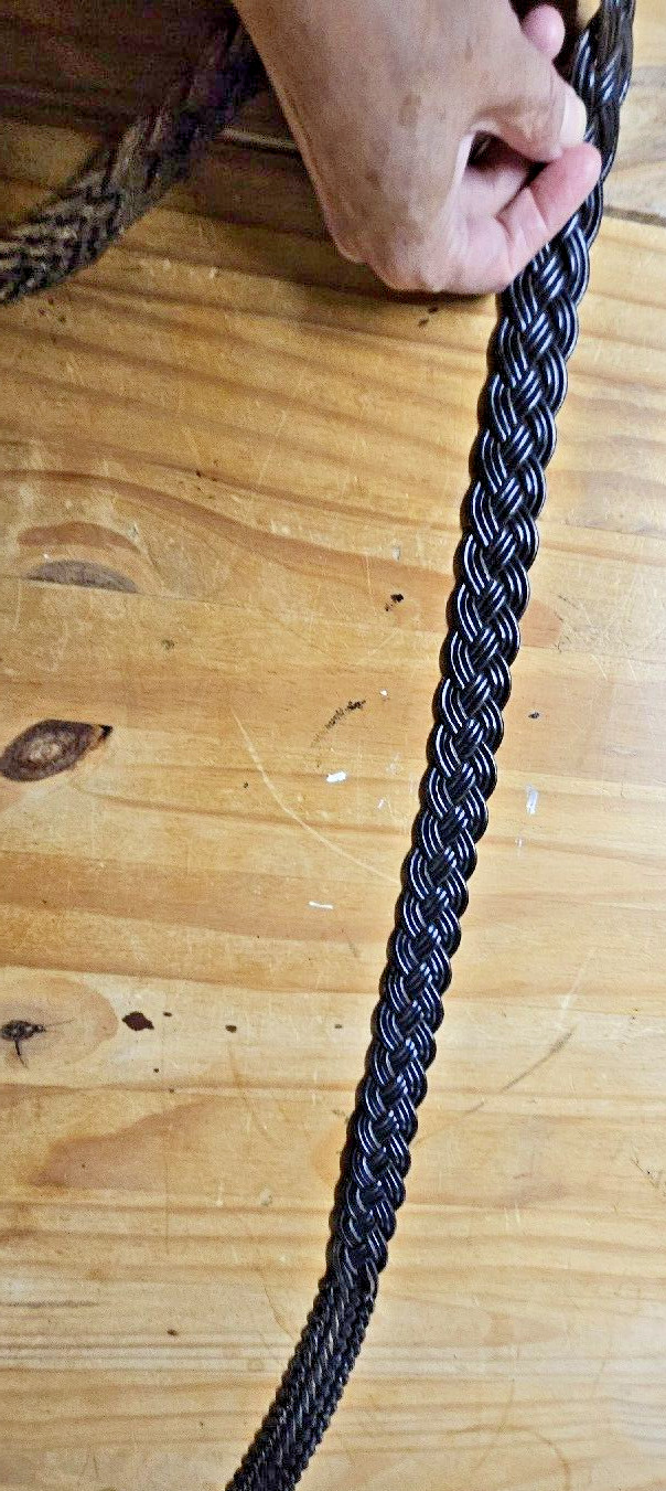 Brighton two patterns braided genuine leather bel… - image 4