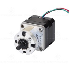STEPPERONLINE Nema 17 Geared Stepper Motor w/ Ratio 5:1 Planetary Gearbox L 33mm