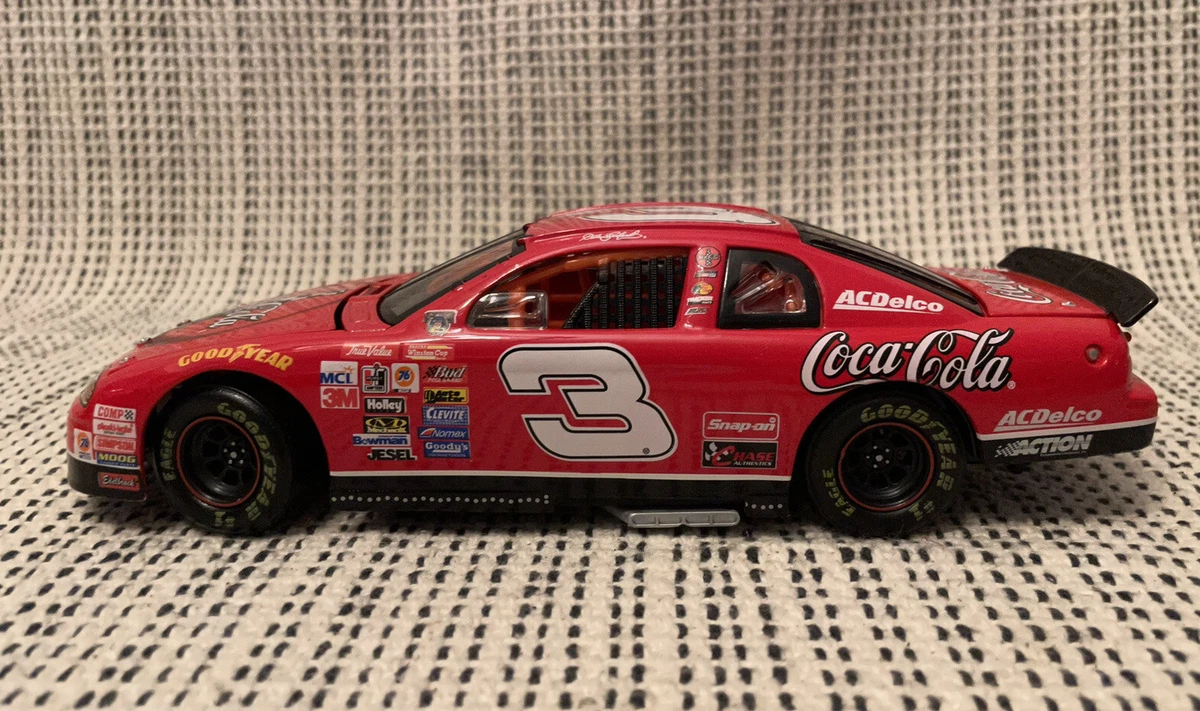 Dale Earnhardt Sr #3 Coca-Cola 1998 Monte Carlo 1:24 Scale Stock Car NASCAR