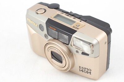 Exc+4】PENTAX ESPIO 140M AF Zoom 35mm Point & Shoot Film Camera