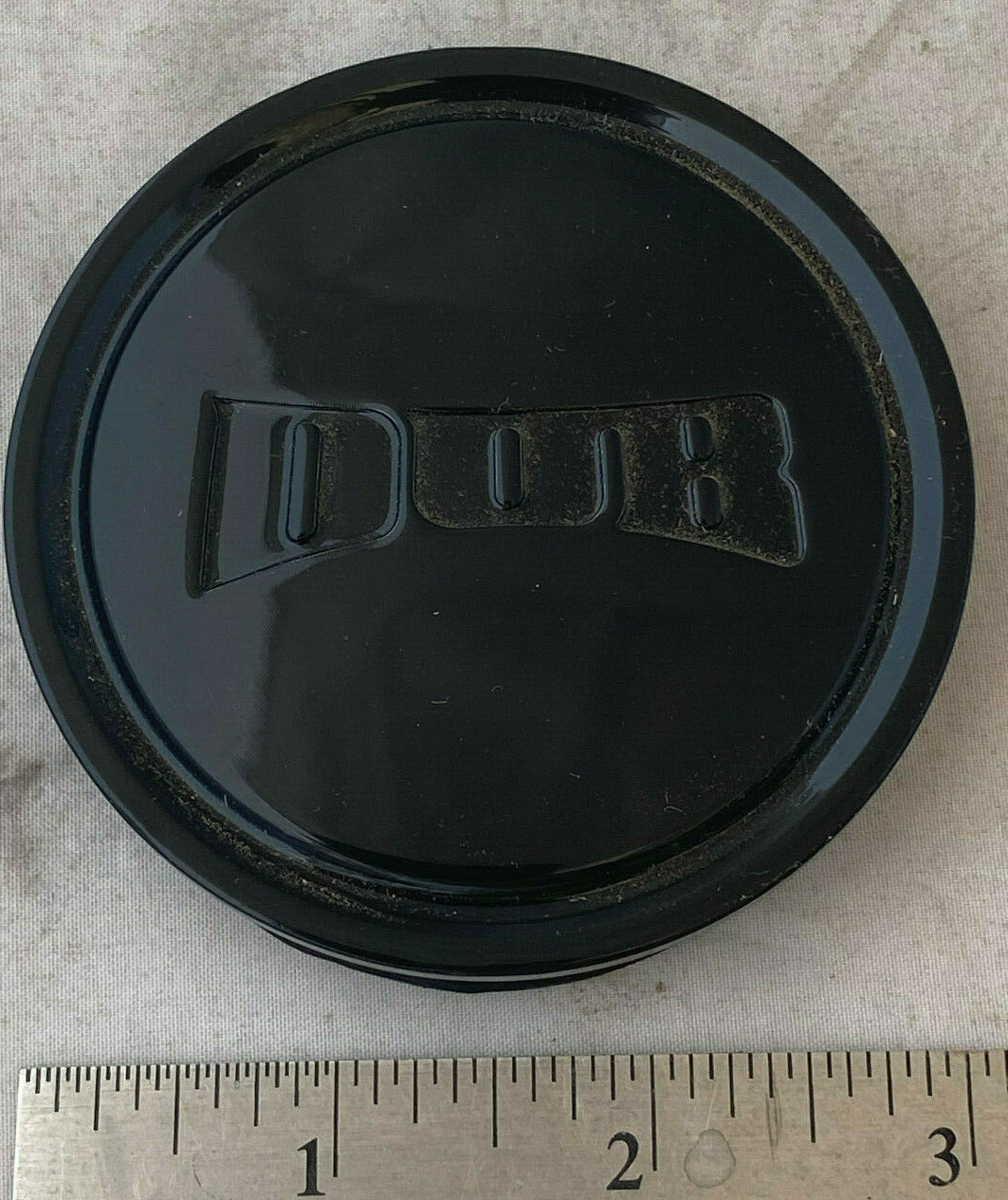 DUB Custom Wheels Gloss Black Wheel Rim Hub Cover Center Cap 1003-05-04GB-image