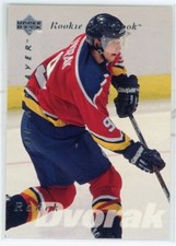 1995-96 Upper Deck Be a Player Radek Dvorak #163 Rookie RC