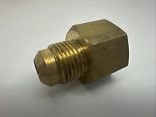 Proline FL 177b BRASS Coupling 3/8” FLR  X  1/2” FIP  1pc