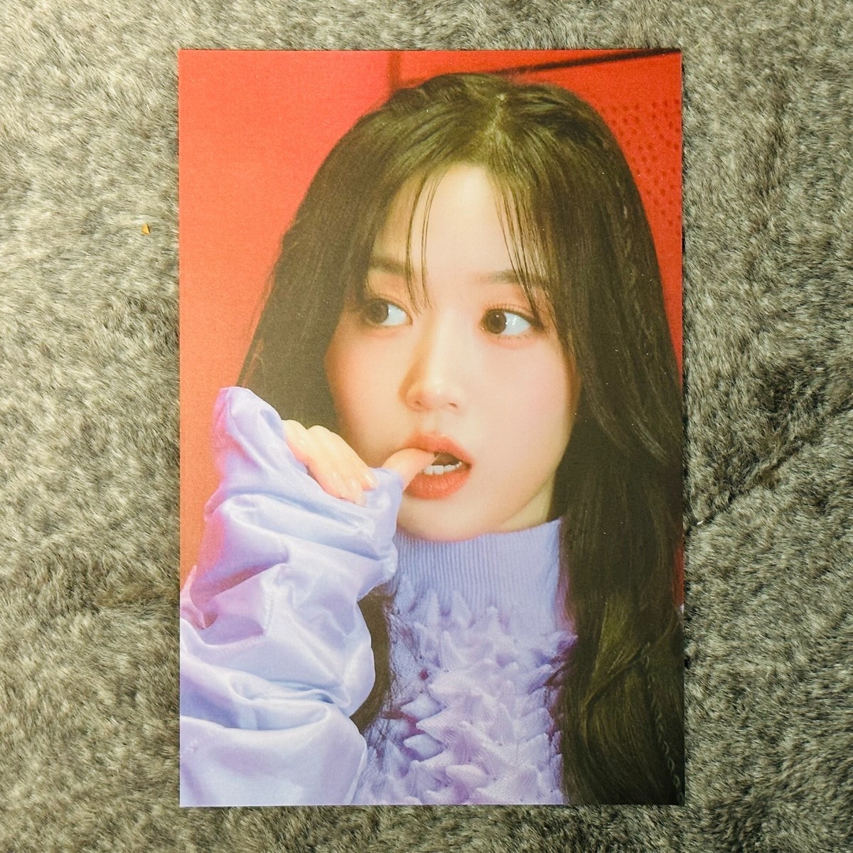 Haewon Official Soundwave Lucky Draw Postcard Nmixx 1st EP Album