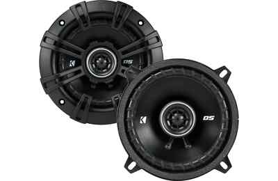 Kicker DS Series 5-1/4'' 2-Way 50W RMS Car Speakers (Pair)