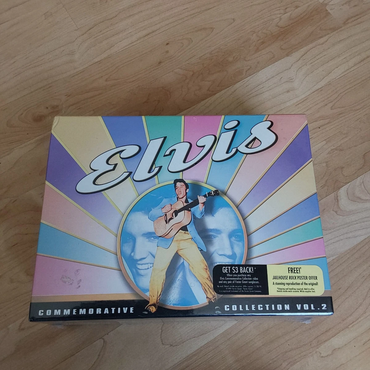 Elvis Presley Deluxe Edition VHS Tapes for sale | eBay