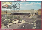 ITALY MAXIMUM MAXI CARD 1988 TELETRAFFIC STATION TERMS ETR 450 CEPT B10