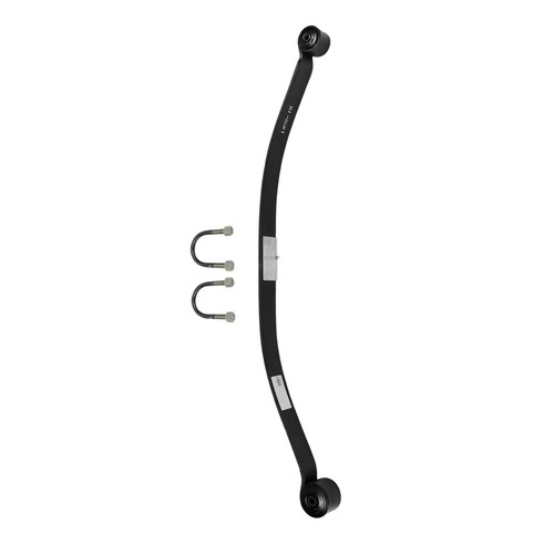 FORD TRANSIT MK8 1 LEAF SPRING SINGLE + UBOLTS + NUTS 2.0 2.2 RWD 2014 ON 76MM - Picture 8 of 10