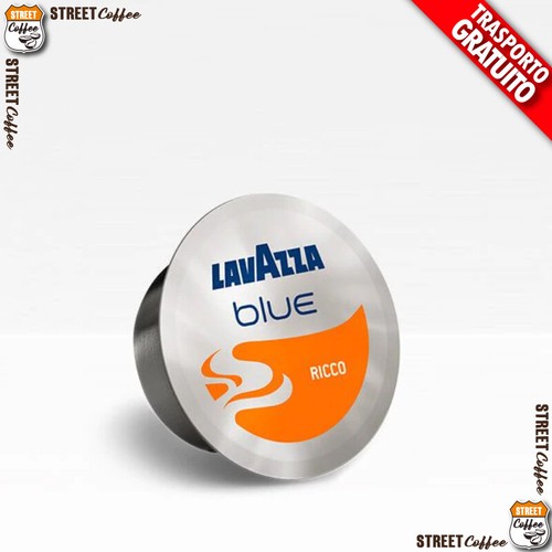 400 CIALDE CAPSULE CAFFE' LAVAZZA BLUE BLU DOLCE RICCO INTENSO VIGORO DEK SCELTA - Foto 10 di 12