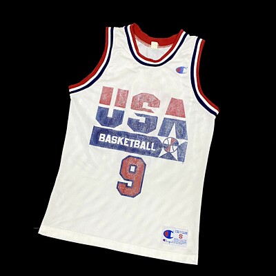 Champion Air Jordan Dream Team 1992 NBA Trikot Basketball Kobe Jersey Lebron 1 2