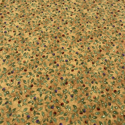 Mementos By Gudrun Erla For Red Rooster Fabrics Floral Cotton By The HALF YARD