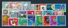 Switzerland 1979 Complete Year Set  MNH
