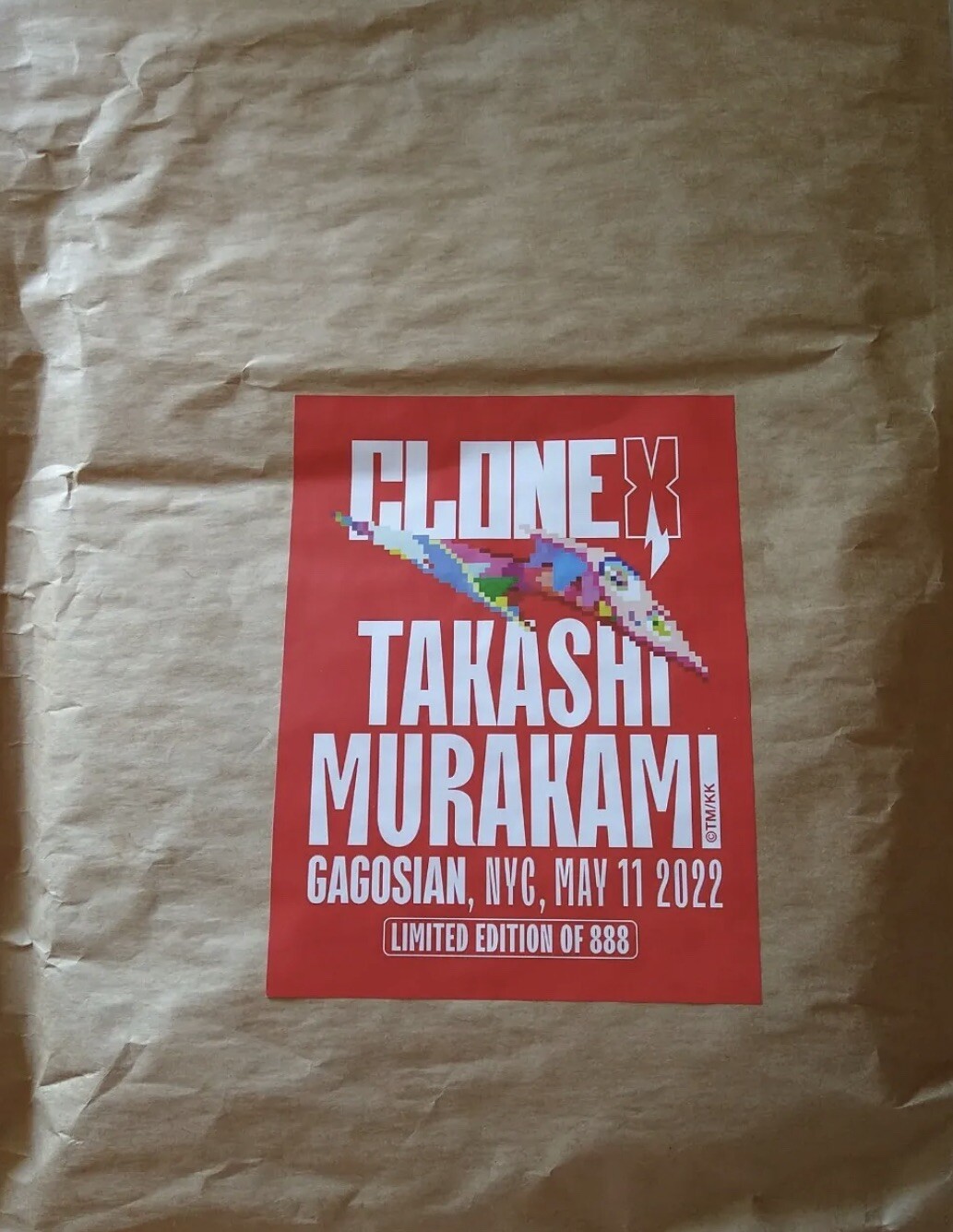 RTFKT Clone X Takashi Murakami Limited Edition of 888 CloneX Brooklyn ...