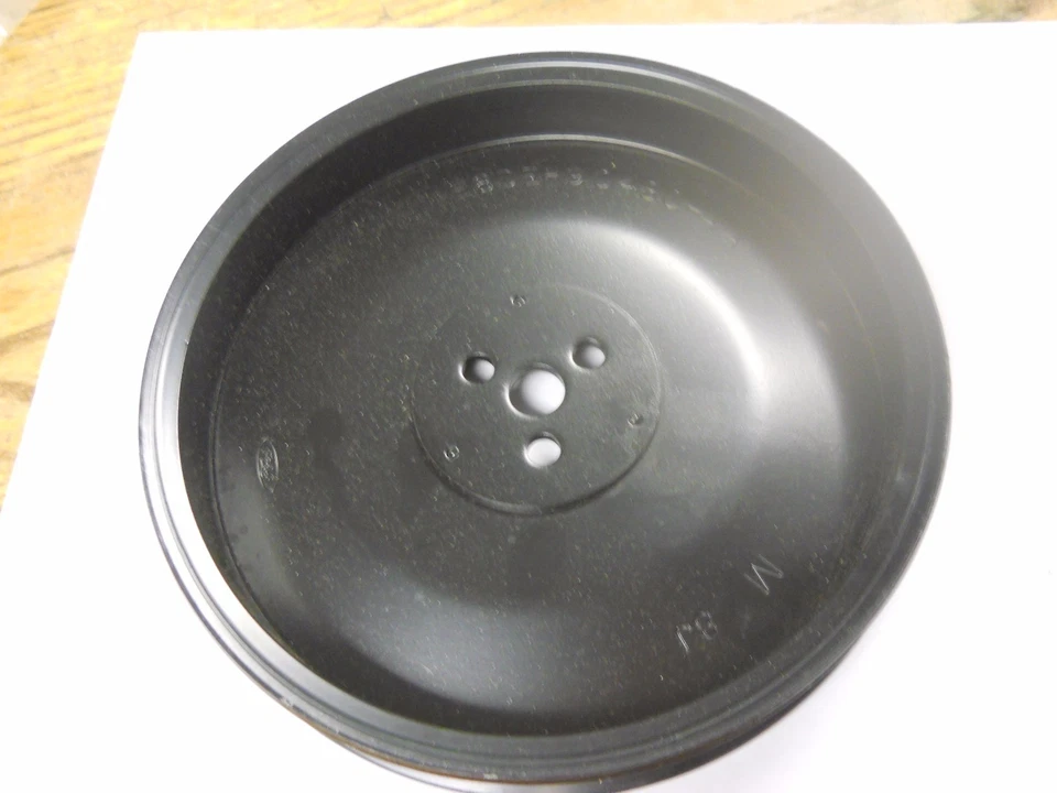 NOS 1988 1989 FORD TAURUS 3.8L POLIA DE BOMBA DE SUPRIMENTO DE AR DE EXAUSTÃO - Imagem 3 de 4