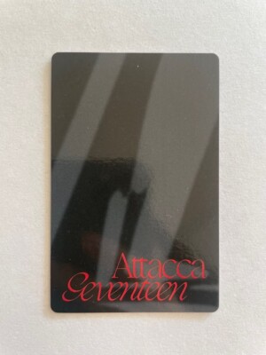 SEVENTEEN - ATTACCA SEVENTEEN Mingyu Official Photocard | eBay