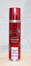 Bath  Body Works Japanese Cherry Blossom Shimmer Spray For Hair  Body 2.6 oz.