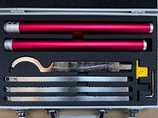 8pcs Carbide Tipped Wood Lathe Turning Tools Woodturning Tool Set