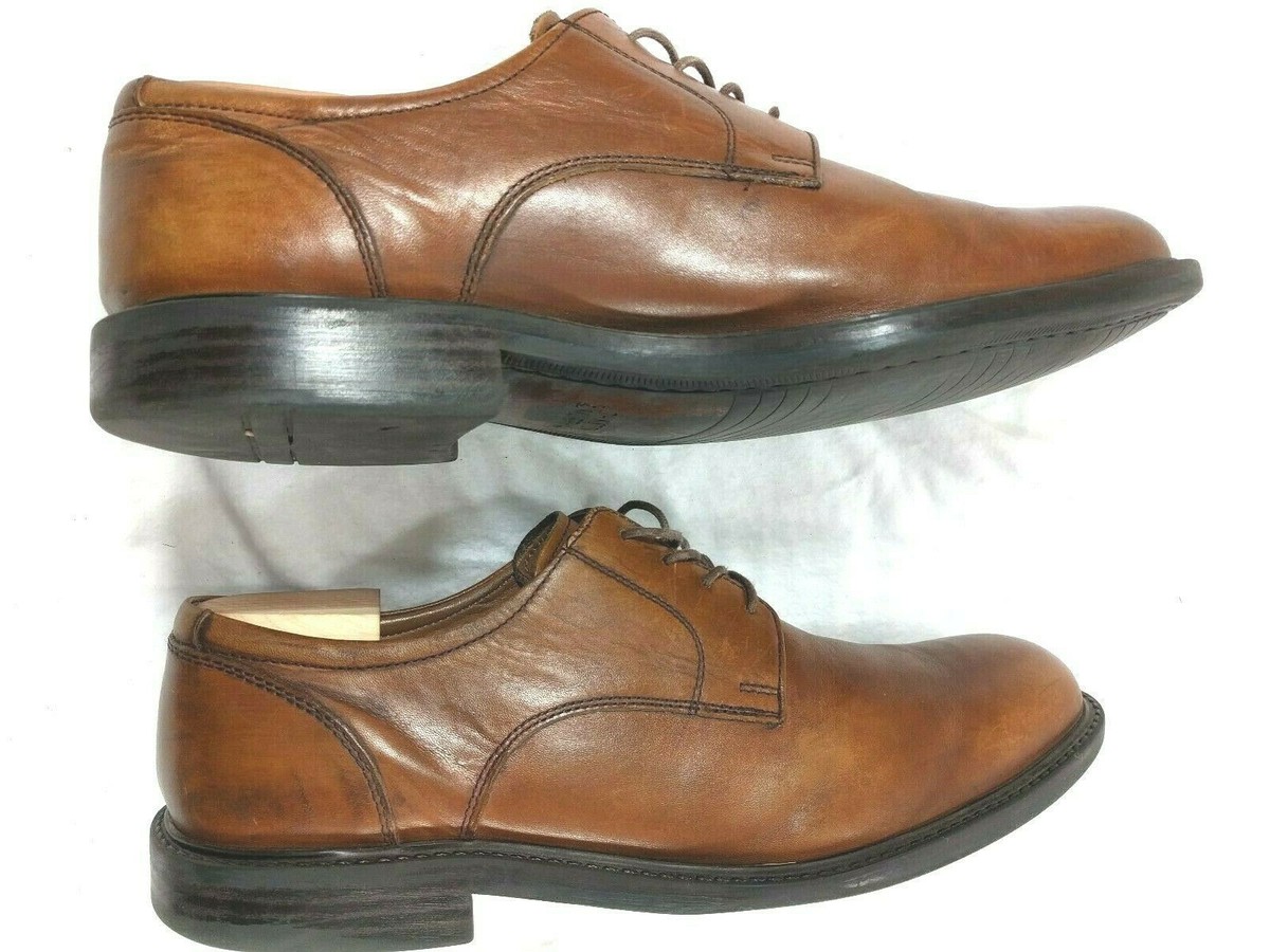 Johnston & Murphy Tabor Tan Calfskin Size 11.5 Men main image 3