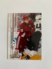 2010-11 Pinnacle Artists Proofs #51 Paul Bissonnette - Phoenix Coyotes