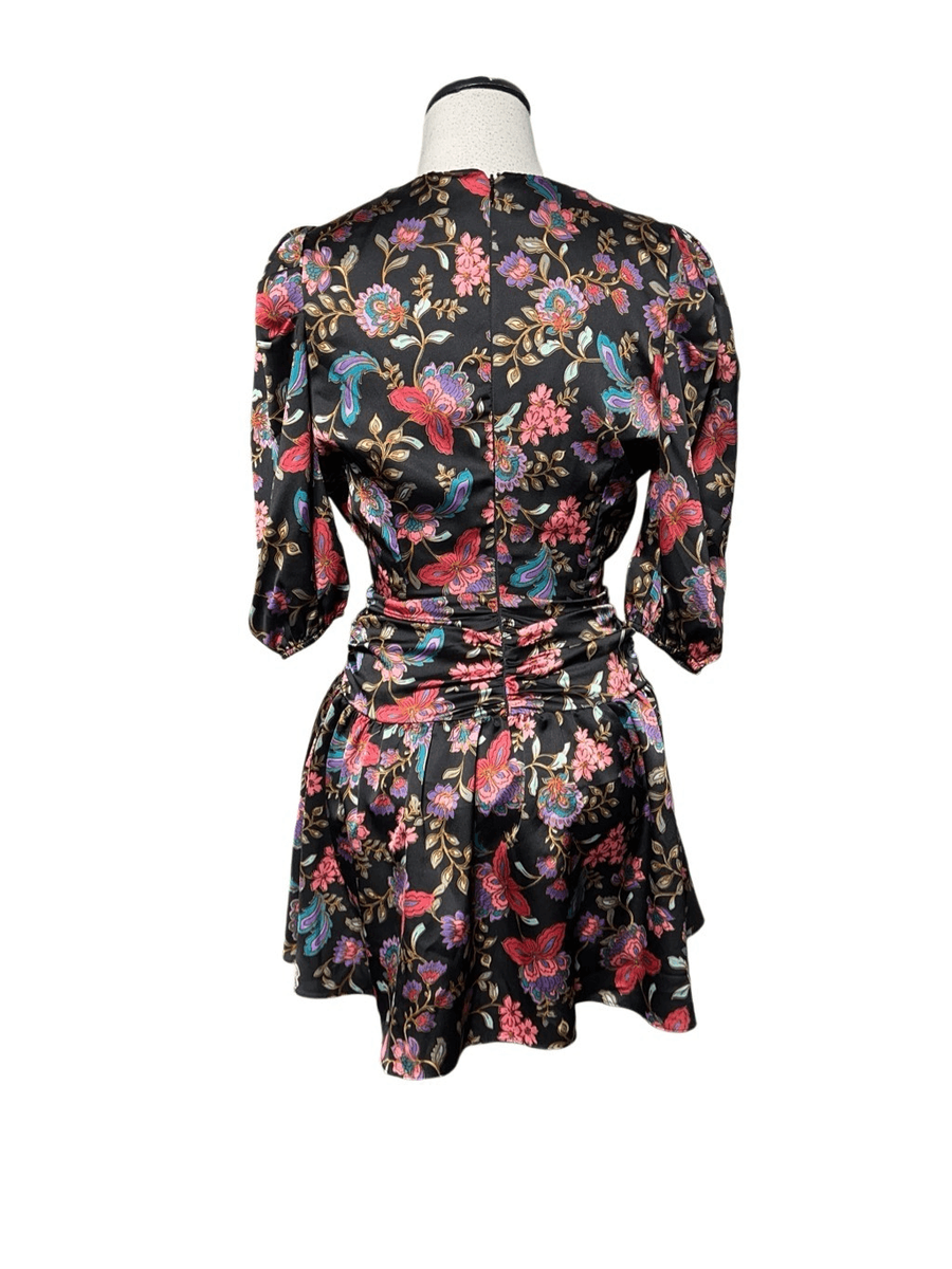 misa floral mini dress Misa Women's Isella Dress