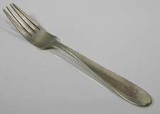 Gabel   um 1920 Jugendstil Silber 925 Jacob Grimminger  mit Monogramm &bdquo;DB&ldquo;