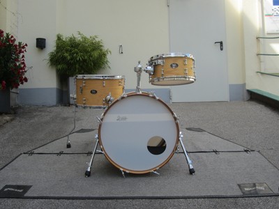20 '' 12'' 16'' Maple - Highend -Nesting-Traveller - Drumset  - Einzelstück Unikat
