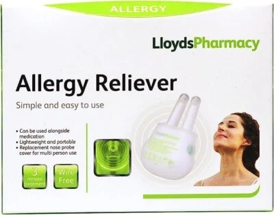 LloydsPharmacy Allergy Reliever - 3 Minute Treatment for Hayfever Allergies