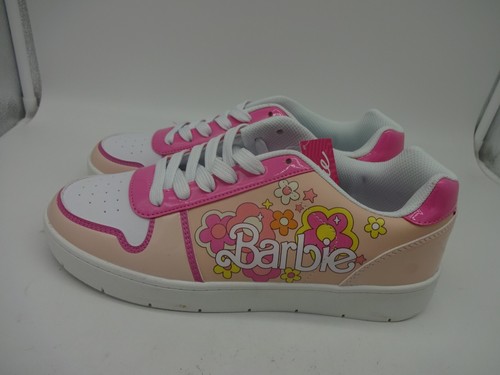 Para mujeres Mattel Barbie Zapatillas de Corte Zapatos de Patinador Flor Rosa Caliente 6 7 8 9 10 11 - Imagen 16 de 21