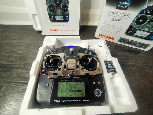 FUTABA T8J SKYSPORT S FHSS controller transmitter RC RADIO plane helicopter set - Picture 3 of 12