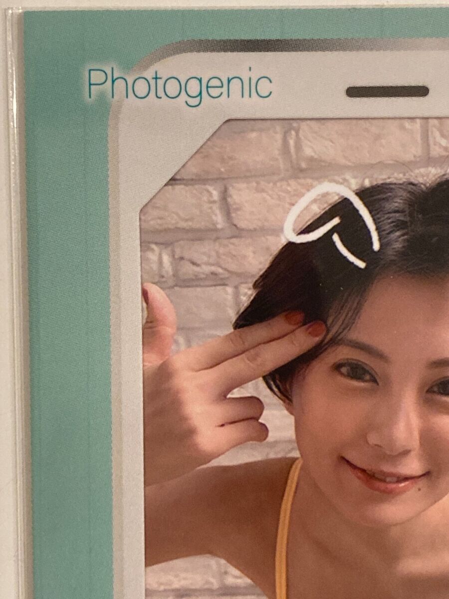 RaMuカード Ramu 2024 Photogenic Trading Card Japan costume pinspo 08 36 R0612