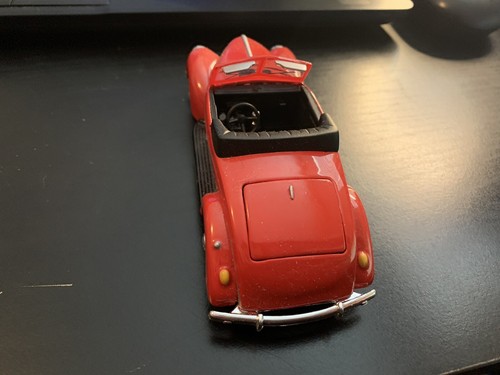 Ruota dorata pressofusa scala 1:32 1940 Ford Cabrio con sedile rumble - Foto 4 di 4