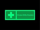 Erste-Hilfe-Kasten - Sicherheitsschild
